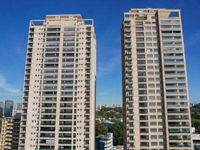 Apartamentos de 186m2 a 252m2 na cidade jardim com vista para ponte estaiada!
