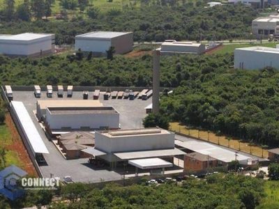 Área industrial no éden