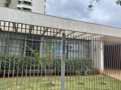 Casa, 200 m² - venda por r$ 2.500.000,00 ou aluguel por r$ 13.000,00/mês - centro - londrina/pr