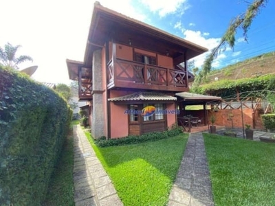 Casa à venda, 200 m² por r$ 1.100.000,00 - vargem grande - teresópolis/rj