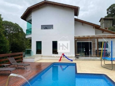 Casa à venda, 300 m² por r$ 2.510.000,00 - cumbari - mairiporã/sp