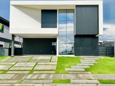 Casa à venda, 350 m² por r$ 2.600.000,00 - cidade alpha - eusébio/ce
