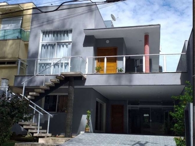 Casa assobradada com 4 suítes a venda - condomínio aruã - mogi das cruzes