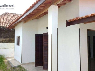 Casa com 2 dormitórios à venda, 100 m² por r$ 330.000 - bopiranga - itanhaém/sp