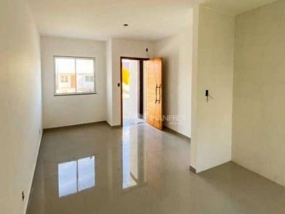 Casa com 2 dormitórios à venda, 56 m² por r$ 189.900,00 - jardim algarve - alvorada/rs