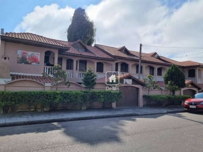 Casa com 2 dormitórios à venda, 600 m² por r$ 1.300.000 - maria antonieta - pinhais/pr
