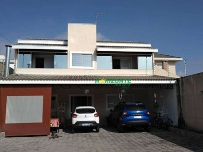 Casa com 2 dormitórios para alugar, 170 m² por r$ 3.348,00/mês - villa branca - jacareí/sp