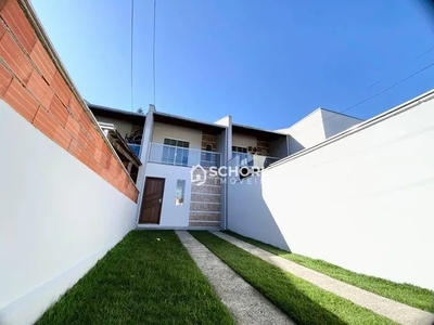 Casa com 2 dormitórios para alugar, 71 m² por R$ 1.879,16/mês - Itoupava Central - Blumena