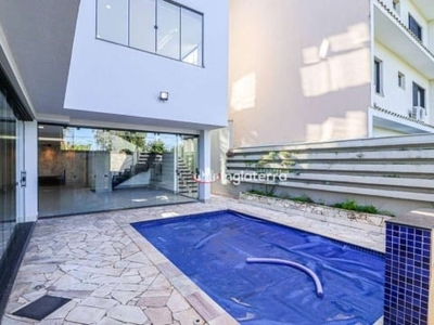 Casa com 3 dormitórios, 350 m² - venda por r$ 1.600.000,00 ou aluguel por r$ 6.600,00/mês - golden park residence - londrina/pr