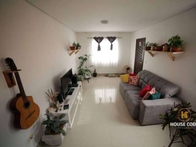 Casa com 3 dormitórios à venda, 133 m² por r$ 590.000 - centro (cotia) - cotia/sp villa deste