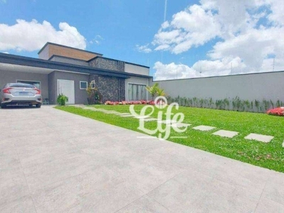 Casa com 3 dormitórios à venda, 198 m² por r$ 1.690.000,00 - cidade industrial - curitiba/pr