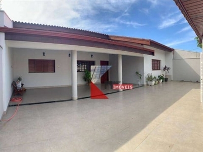 Casa com 3 dormitórios à venda, 216 m² por r$ 780.000,00 - jardim ipiranga - americana/sp