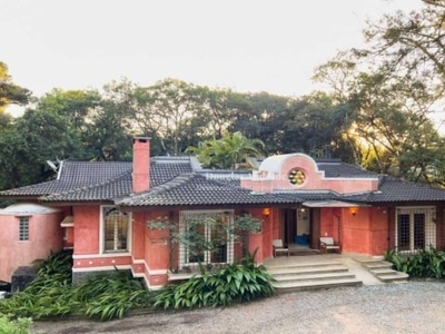 Casa de alto padrão com 4 dormitórios à venda, 463 m² por r$ 6.200.000 - campo comprido - curitiba/pr