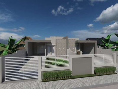 Casa com 3 dormitórios à venda, 90 m² por r$ 425.000,00 - são jose - itapoá/sc