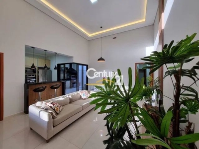 Casa com 3 dormitórios para alugar, 137 m² por R$ 6.944,30/mês - Condomínio Jardim Brescia