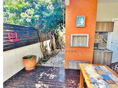 Casa para alugar, 170 m² por r$ 8.310,00/mês - cachoeira do bom jesus - florianópolis/sc