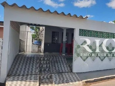 Casa com 3 dormitórios para alugar, 172 m² por R$ 2.376,00/mês - Nova Estação - Rio Branco