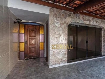 Casa com 3 dormitórios para alugar, 174 m² por R$ 4.370,00/mês - Sta. Maria - São Caetano