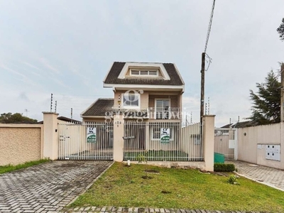 Casa com 3 quartos para alugar na rua joana mioto dalla costa, 159, santa felicidade, curitiba por r$ 2.700