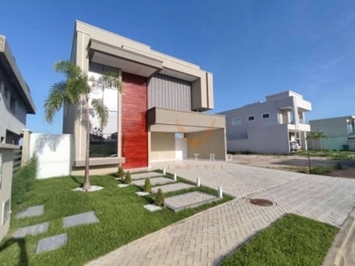 Casa com 4 dormitórios à venda, 245 m² por r$ 1.650.000,00 - eusébio - eusébio/ce