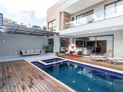Casa com 4 dormitórios para alugar, 300 m² por R$ 14.000,00/mês - Guabirotuba - Curitiba/P