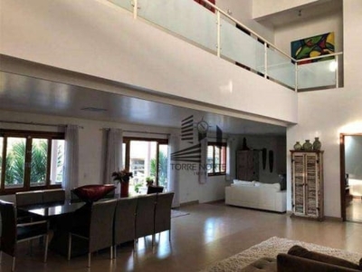 Casa com 5 dormitórios, 890 m² - venda por r$ 3.200.000,00 ou aluguel por r$ 25.000,00/mês - chácara santa lúcia - carapicuíba/sp