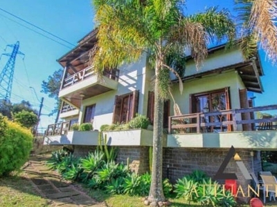 Casa com piscina no bairro colina sorriso