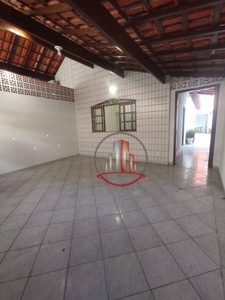 Casa em Cidade Ocian, Praia Grande/SP de 90m² 2 quartos à venda por R$ 399.000,00