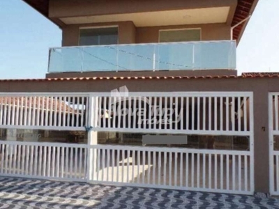 Casa em condomínio fechado com 2 quartos à venda no balneário maracanã, praia grande , 80 m2 por r$ 360.000