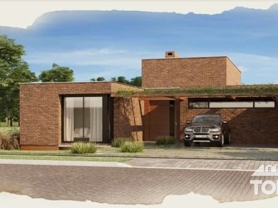 Casa em condomínio fechado com 3 quartos à venda na estrada da cavalhada, 100, vila morada gaúcha, gravataí por r$ 3.300.000