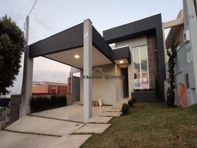 Casa em condomínio fechado com 3 quartos à venda na rua vitória, jacaré, cabreúva por r$ 850.000