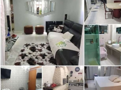 Casa em condomínio fechado com 4 quartos à venda na rua paulo santa helena, campo grande, rio de janeiro, 373 m2 por r$ 650.000