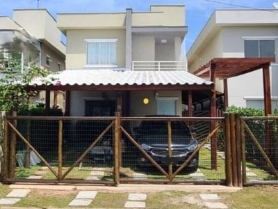 Casa em condomínio fechado com 4 quartos à venda no abrantes, camaçari por r$ 510.000