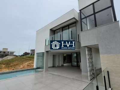 Casa em condomínio fechado com 4 quartos para alugar no alphaville, vespasiano , 461 m2 por r$ 22.000