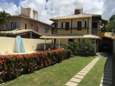 Casa em condomínio fechado com 5 quartos à venda no vilas do atlantico, lauro de freitas , 210 m2 por r$ 1.300.000