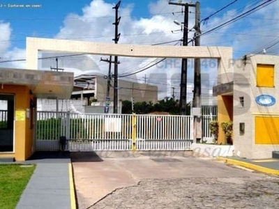 Casa em condomínio para venda em aracaju, olaria, 3 dormitórios, 1 suíte, 2 banheiros, 1 vaga