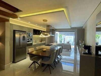 Casa mobiliada com 3 dormitórios à venda, 200 m² por r$ 1.490.000 - itacolomi - balneário piçarras/sc