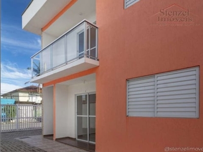 Casa nova em village com 2 quartos, 56m² por r$ 440.000 - centro - bertioga/sp