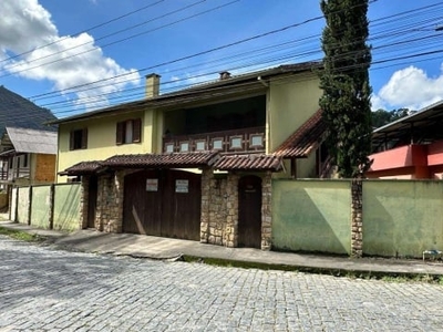 Casa para venda em nova friburgo, cônego, 6 dormitórios, 2 suítes, 4 banheiros, 2 vagas