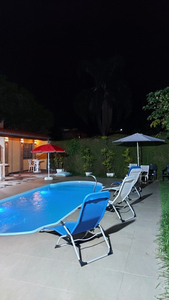 Casa Térrea, 4 Quartos, Piscina Com Vista De Resort, Mogi