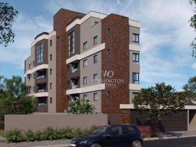 Cobertura à venda, 28 m² por r$ 899.000,00 - bom jesus - são josé dos pinhais/pr