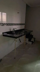 Cobertura com 2 dormitórios para alugar, 84 m² por R$ 2.460,00/mês - Vila Curuçá - Santo A