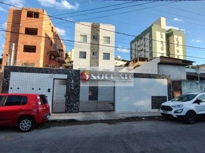 Cobertura com 2 quartos à venda na vila cloris, belo horizonte , 53 m2 por r$ 350.000