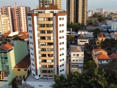 Cobertura duplex à venda 03 dormitórios área gourmet 02vg - bairro vila marlene - são bernardo do campo/sp