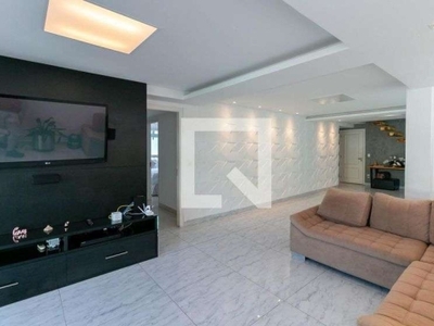 Cobertura para aluguel - buritis, 4 quartos, 450 m² - belo horizonte