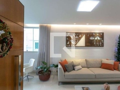 Cobertura para aluguel - cidade nova, 5 quartos, 310 m² - belo horizonte