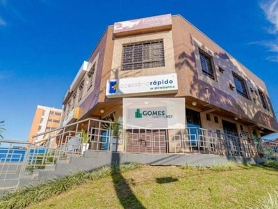 Conjunto para alugar, 32 m² por r$ 1.495,00/mês - água verde - curitiba/pr