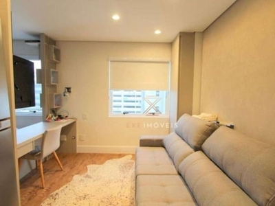 Flat à venda, 32 m² por r$ 490.000,00 - bela vista - são paulo/sp