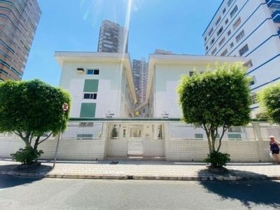 Kitnet com 1 dormitório à venda, 40 m² por r$ 170.000 - boqueirão - praia grande/sp