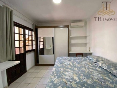 Kitnet com 1 dormitório para alugar, 40 m² por r$ 2.100,02/mês - praia dos amores - balneário camboriú/sc